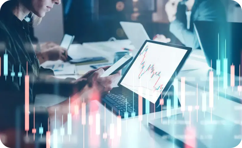 Trader Robo mercado de criptomoedas
